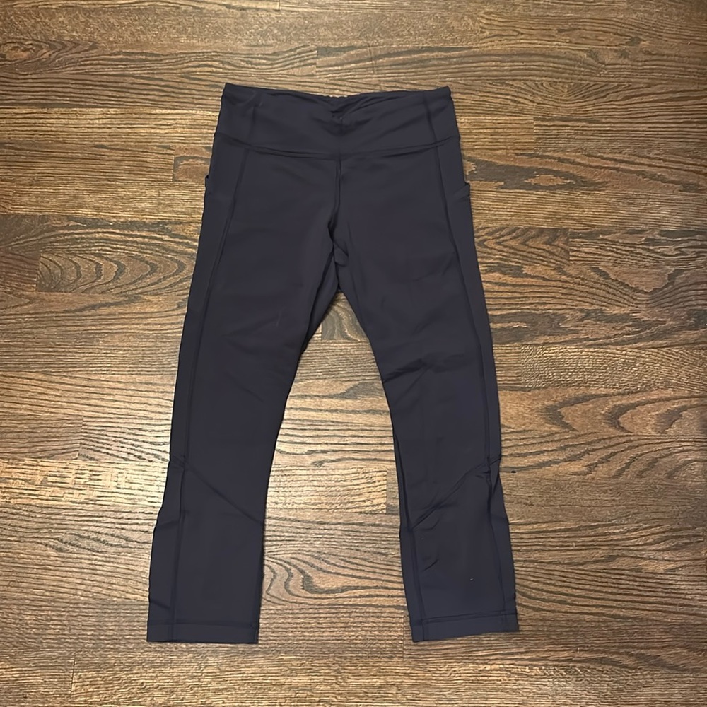 Navy lululemon leggings